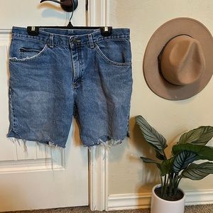 vintage lee jean shorts